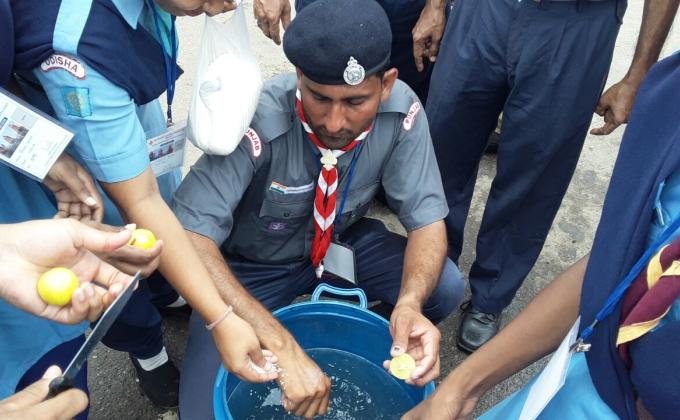 Lemon Water Distribution 