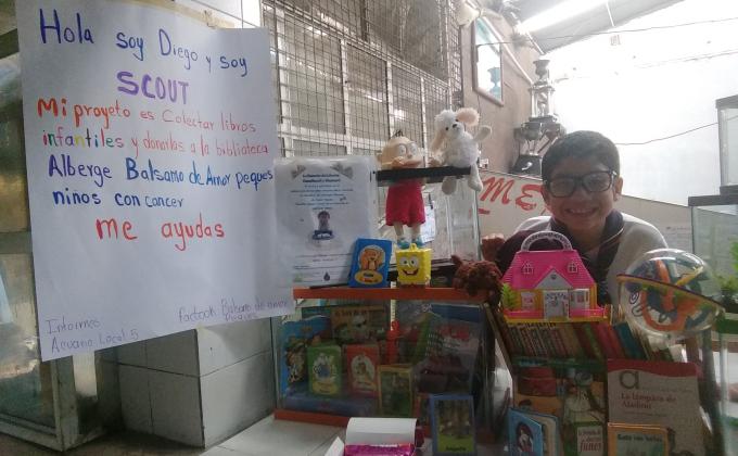 Donacion de libros infantiles