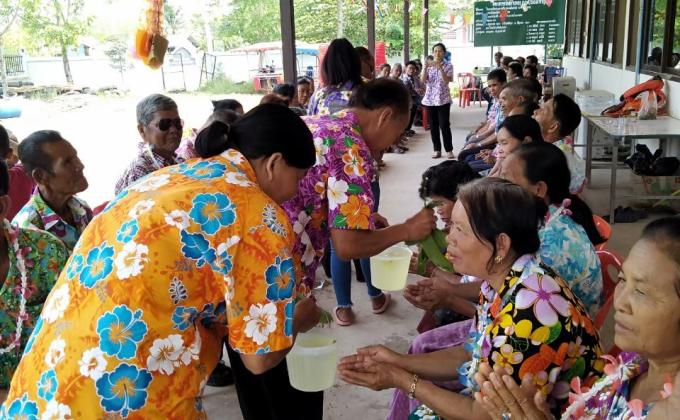 ประเพณีวันสงกรานต์