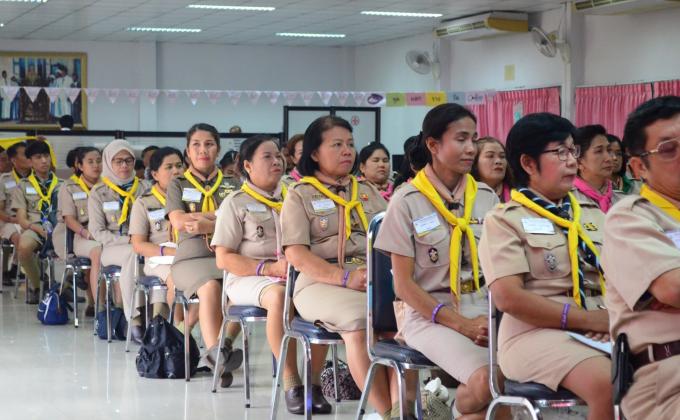 การฝึกอบรมผู้ประสานงานโครงการ Messenger of Peace