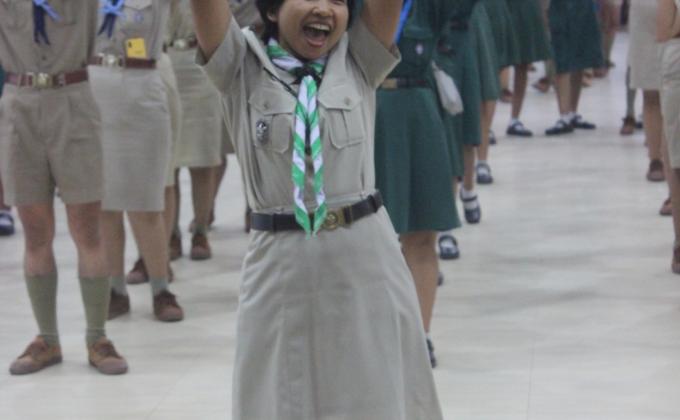 โครงการลูกเสือสันติภาพ ปีการศึกษา 2652