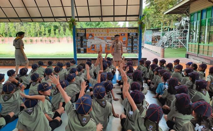 กิจกรรมการเรียน