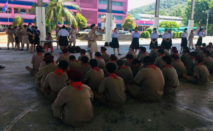 ดูแลน้อง