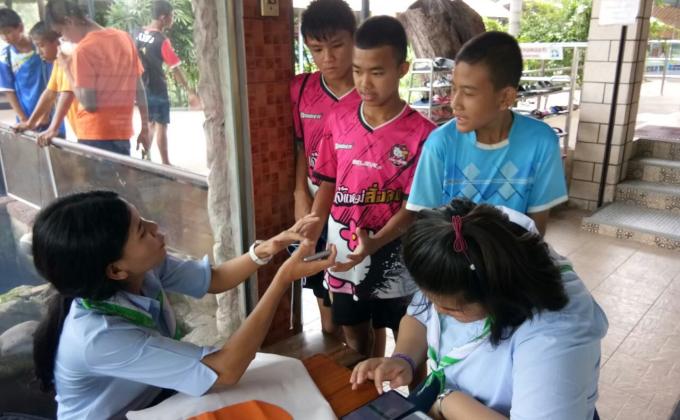 จัดกิจกรรม Messengers of peace 