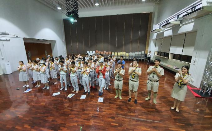 Sharing MOP Programme for DSIL Senior Scout