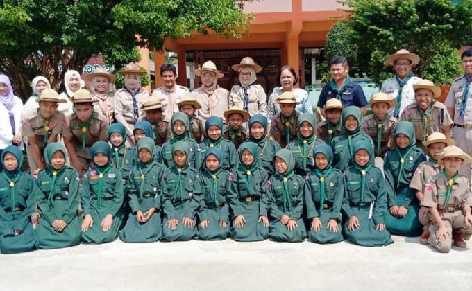 ติดตามการจัดกิจกรรมลูกเสือวิชาพิเศษน้อมนำพระบรมราโชบายด้านการศึกษาของในหลวงรัชกาลที่10