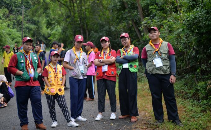 งานชุมนุมลูกเสือแห่งชาติครั้งที่ 21