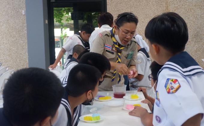 ร่วมกิจกรรม peace day