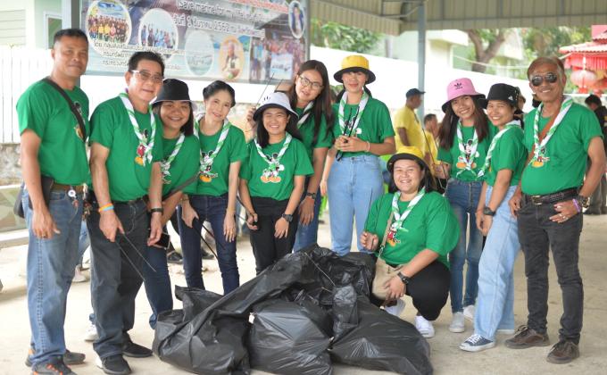 กิจกรรมการคัดแยกขยะ