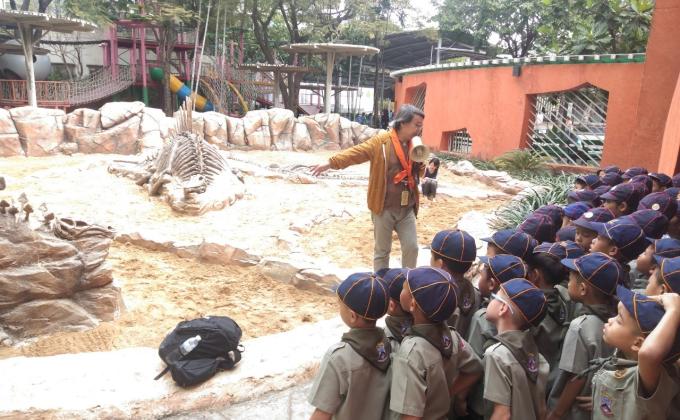 ศึกษาความเป็นมาของไดโนเสาร์