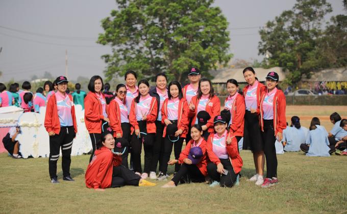 ควบคุมขบวนพาเหรดงานสระบุรีเกมส์