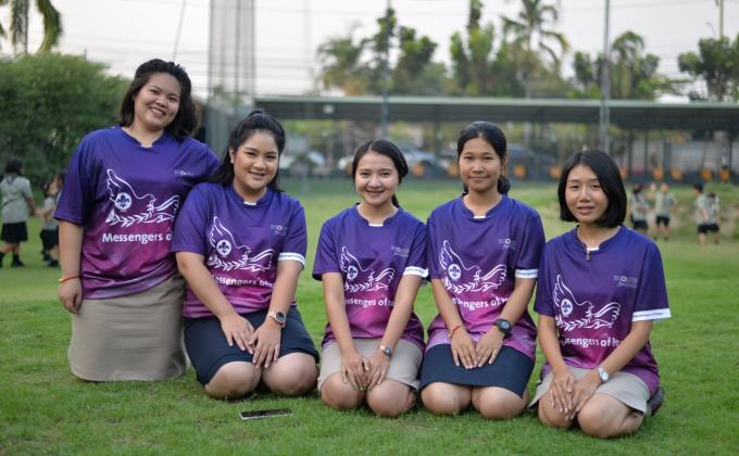 ประชาสัมพันธ์เชิญชวนร่วมกิจกรรมPeace run