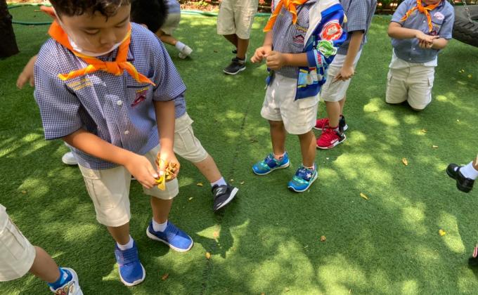 กิจกรรมเก็บขยะ