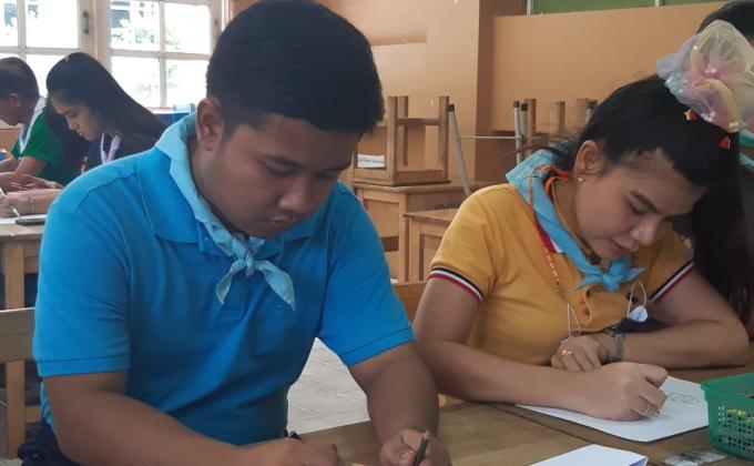 อบรม Message of peace