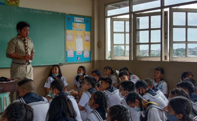 อบรบเรื่องเศรษฐกิจพอเพียง