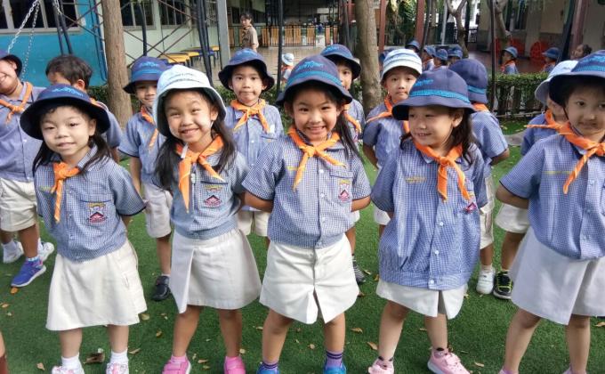 กิจกรรมจัดระเบียบแถว