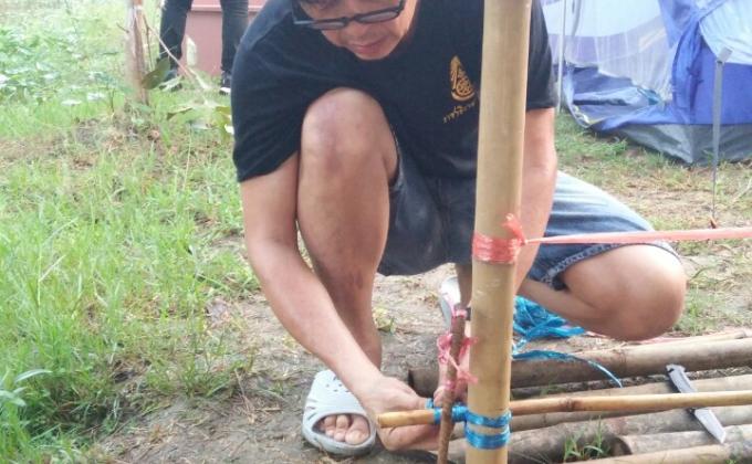 การอบรมหลักสูตร​ผู้นำสันติภาพ