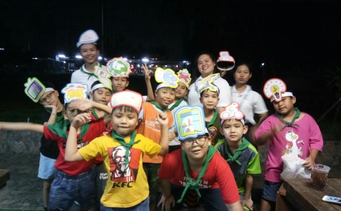 กิจกรรมเข้าค่ายลูกเสือสำรอง