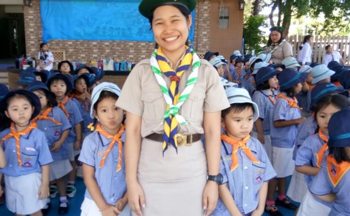 กิจกรรมเข้าค่ายลูกเสือบีเวอร์