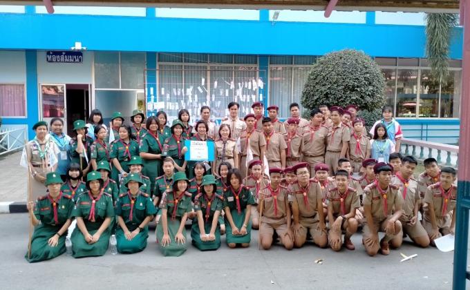 วิทยากรประจำฐาน กิจกรรมโมดูล ฐาน Introduction to peace