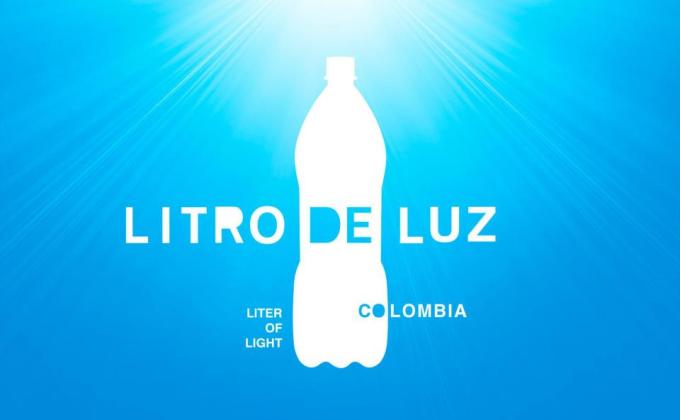 Litro de luz - Liter of light