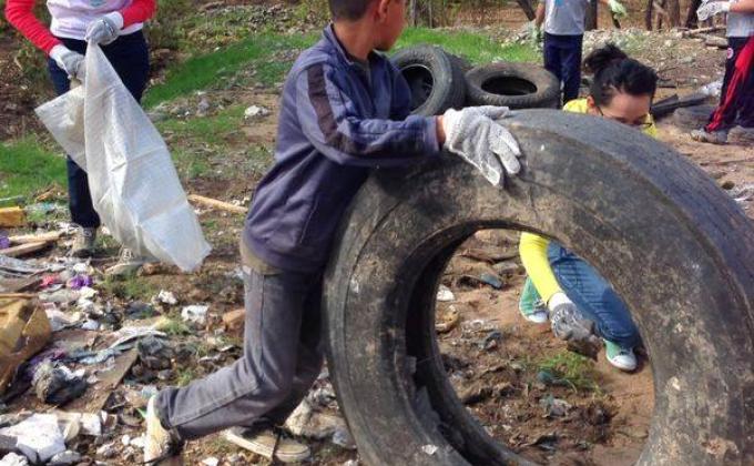 River Clean Up Activity