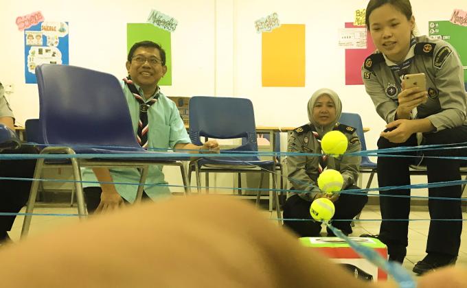 Labuan Mencetuskan Utusan Keamanan Pertama