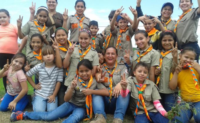 Grupo Scout T'rinnra - Amigos de la naturaleza