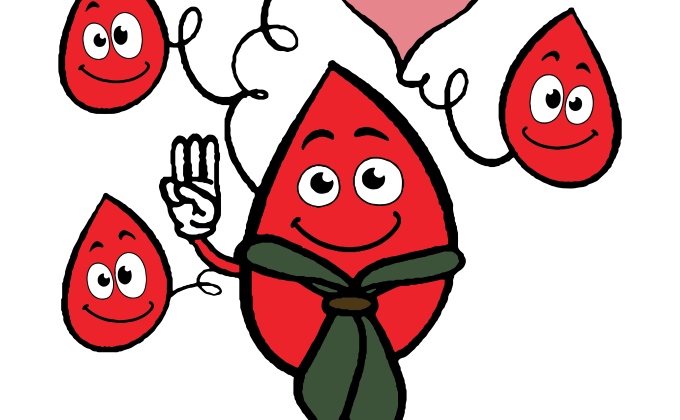 Scout Blood Donation Activities 2019-2020