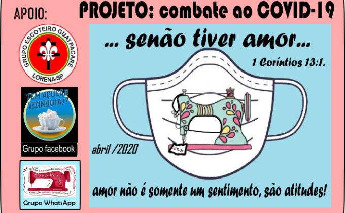 Se não tiver amor – amor não é somente um sentimento, são atitudes! 