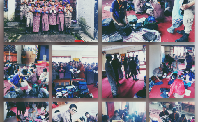 Helping the needy peoples 