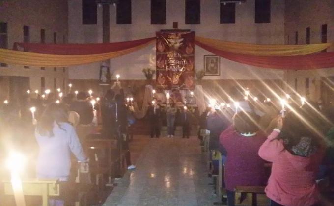 Celebrando el inicio de la Navidad