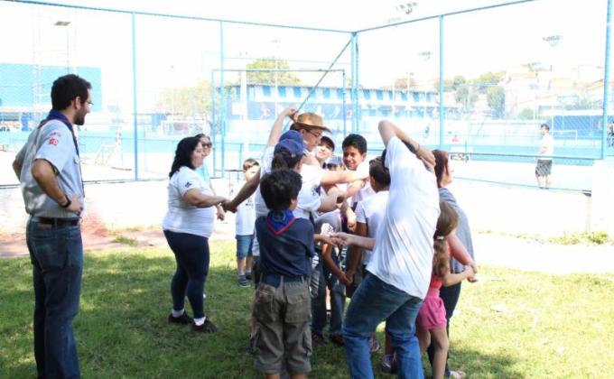 Atividade com os avós
