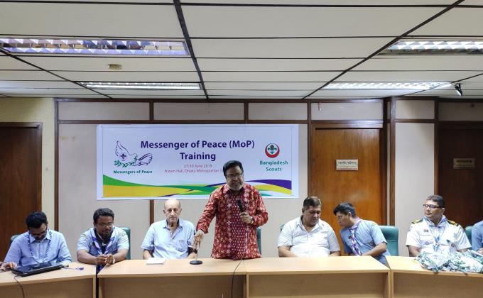 Messengers Of Peace Training, Dhaka