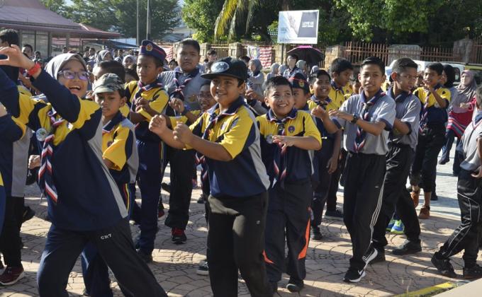 "MERDEKA WALK AND CLEAN UP THE WORLD AT PENANG NATIONAL PARK 2019" (INTERNATIONAL PEACE MONTH)