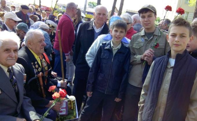  Day of Victory over nazism in World War II