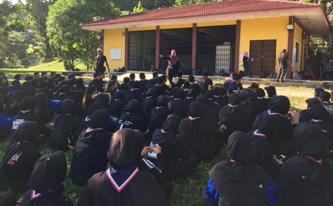 Kempen Kawasan Angkat Krew KLKM USM 1.0