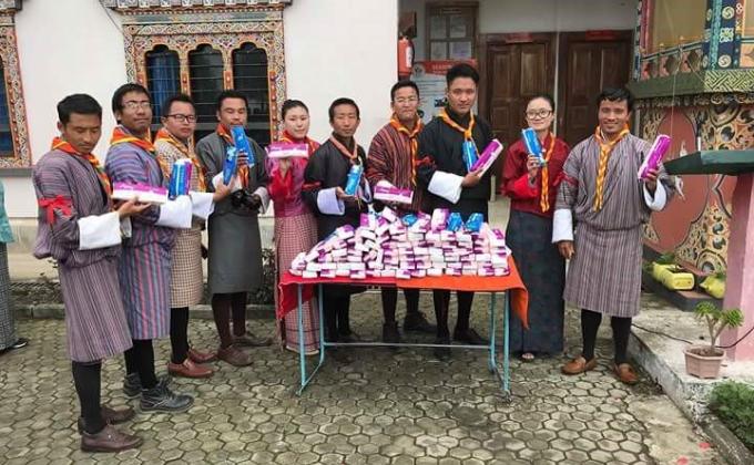 Menstrual Day Celebration in school