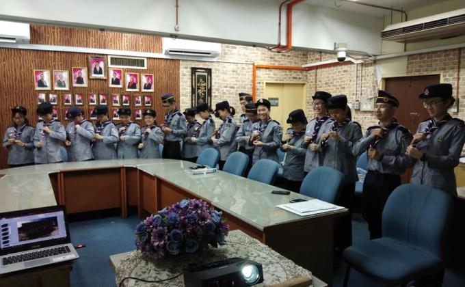 Majlis Tamat Kursus Manik Kayu dan Persaraan