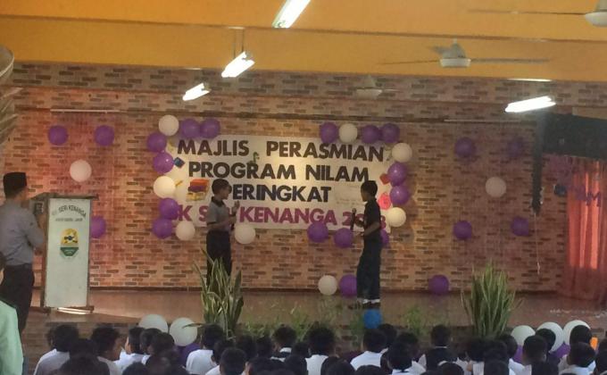 Majlis Perasmian Program NIlam Peringkat 2018