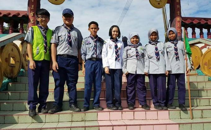 Perkhemahan Skim Lencana Pengakap Muda (MAJU)