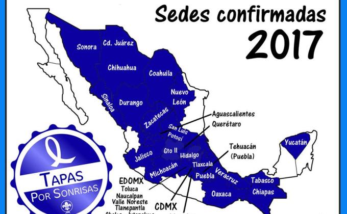 Tapatón Scout México 2017