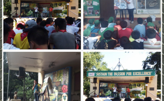 DENR Booth & Exhibit at the Global Development Village, Philippine Scouting Centennial Jamboree