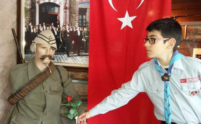 CAP : activity 02 / 10 : " MARCH, 18th CEREMONİES"