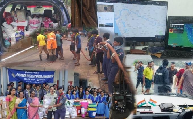  Kerala Flood Relief Service 2019