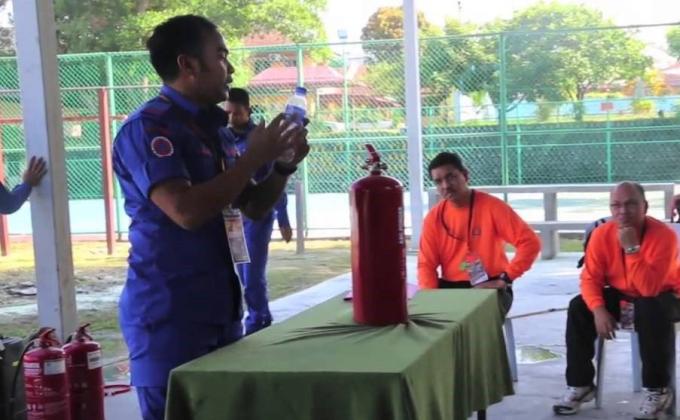 Kursus Asas Melawan Kebakaran