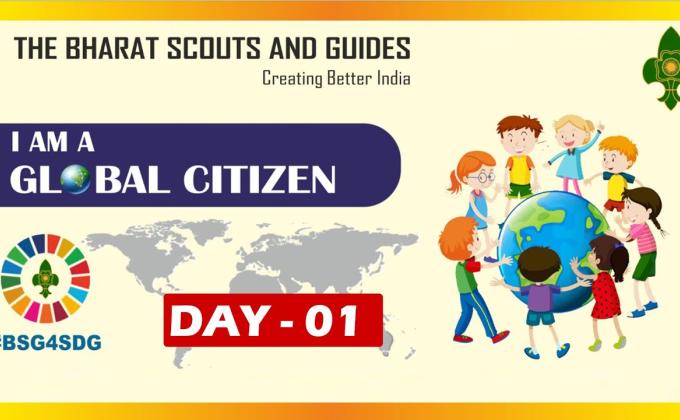 I AM A GLOBAL CITIZEN - WEBINAR