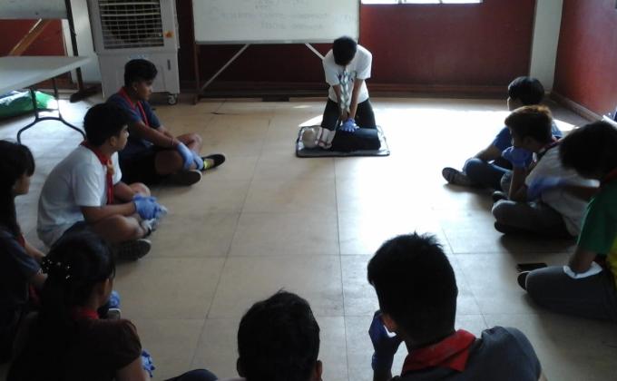 CPR Training for Adult (BLS)