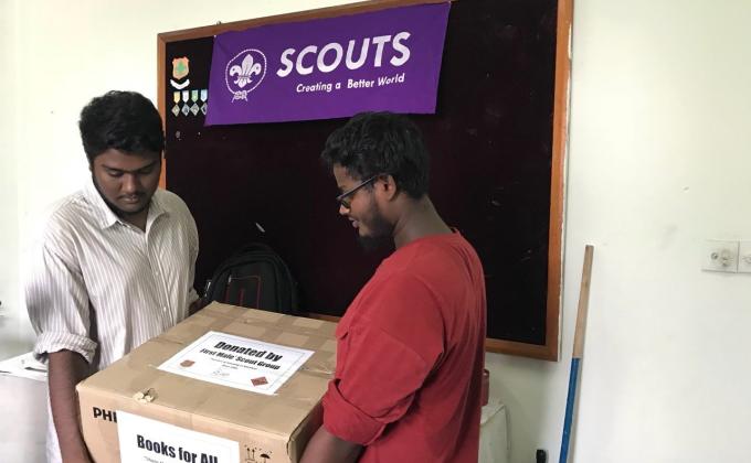 Books for All – “Share the gift of knowledge”