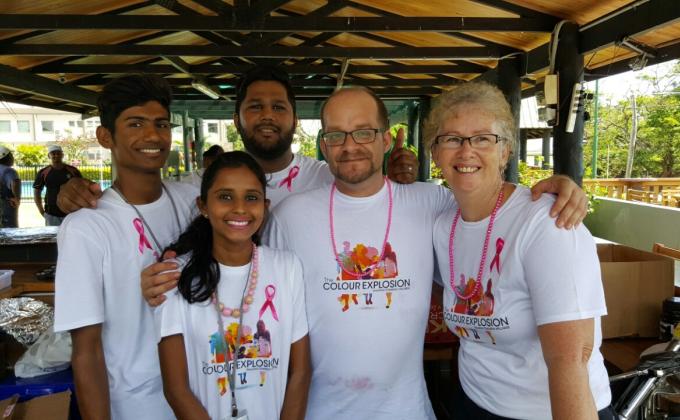 Event- Morning Tea With Cancer Survivors. Awareness on Breast Cancer